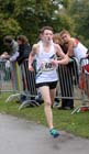 Zak Miller (Trafford AC) ran the fastest leg in the under-17 men ERRA National Athletes Road Relay.